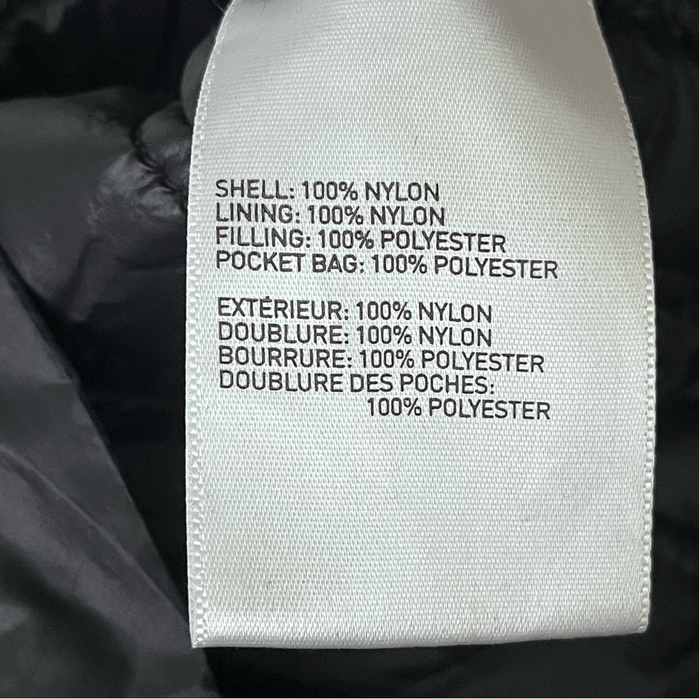 Laundry by Shelli Segal Moto Biker Jacket Black Puffer Goth Grunge Rock Emo M - Picture 8 of 11